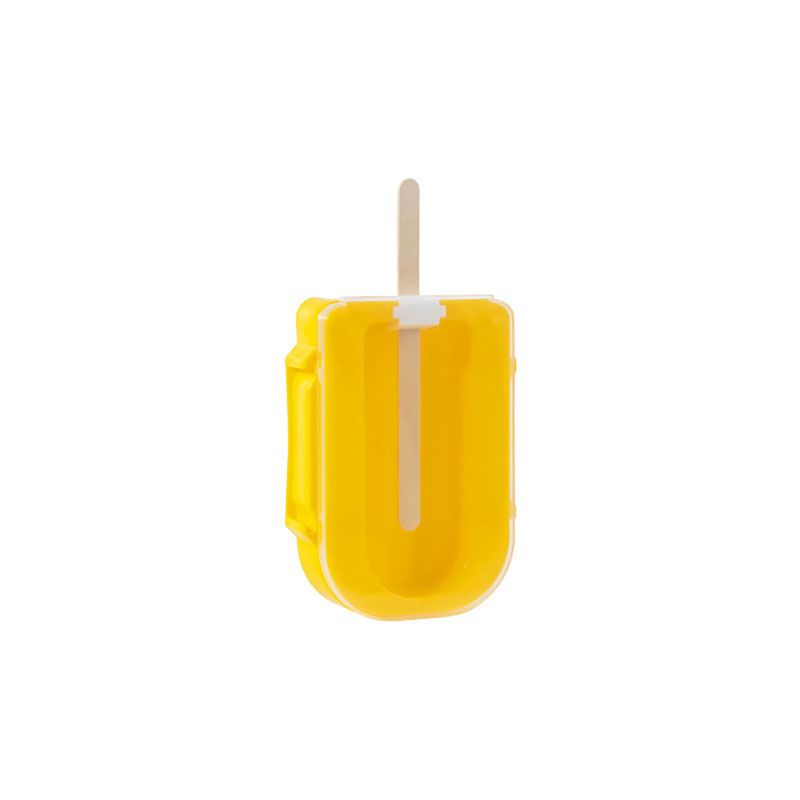 Food Grade PP  Ice Cream Mould Ice Lolly Popsicle Barrel Diy Refrigerator Homemade Dessert  Ice Cube Tray-A3