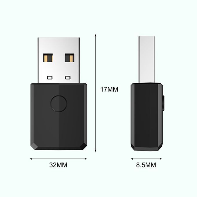 ZF-169S USB Bluetooth 5.0 Audio Receiver Transmitter