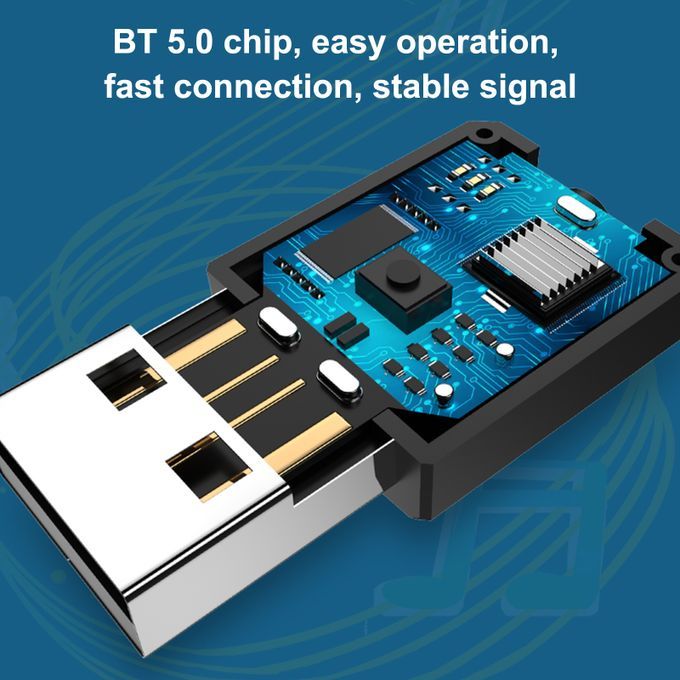 ZF-169S USB Bluetooth 5.0 Audio Receiver Transmitter