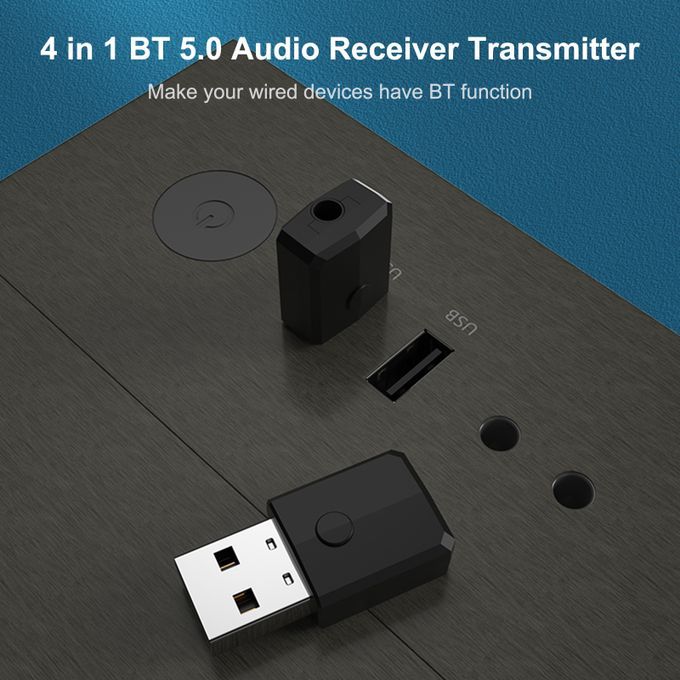 ZF-169S USB Bluetooth 5.0 Audio Receiver Transmitter