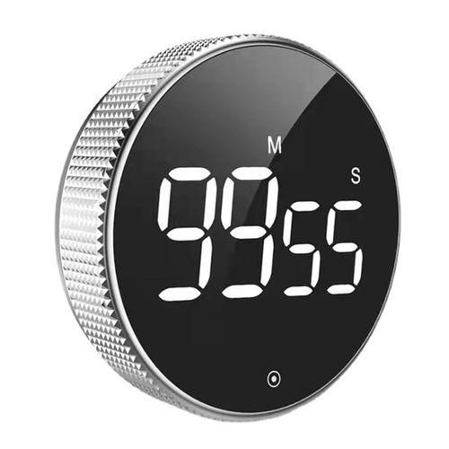Magnetic Digital Timer For Kitchen Cooking Shower