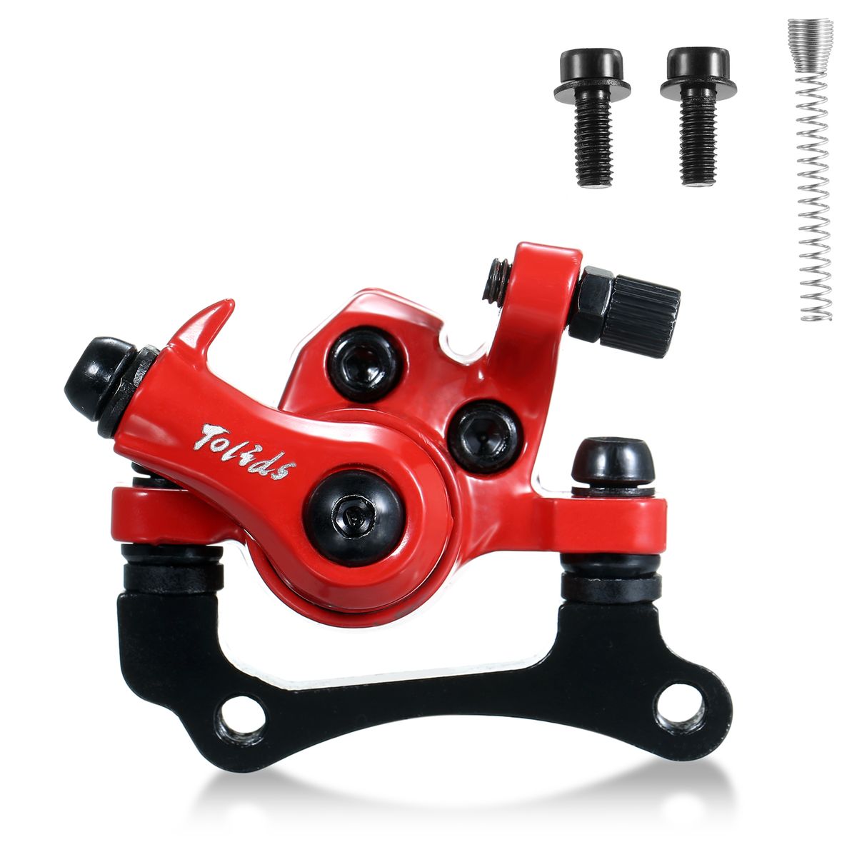 Solid Disc Brake Calipers Front Rear Disc Brake Electric