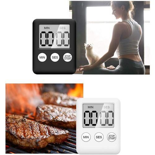 Digital Kitchen Timer, 4 Pieces Kitchen Alarm