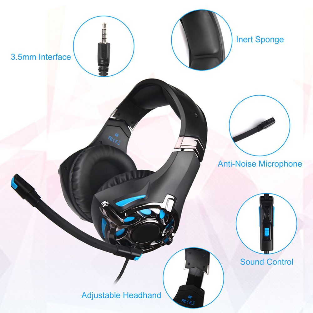 Gaming Headset 3.5mm