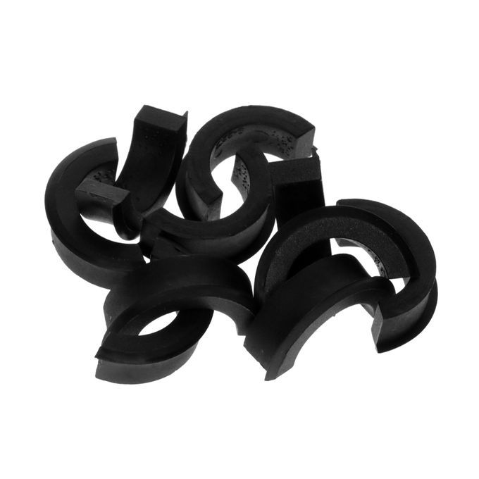 5 Pair Bike Handlebar Mount Conversion Extender Spacer 318mm To 25