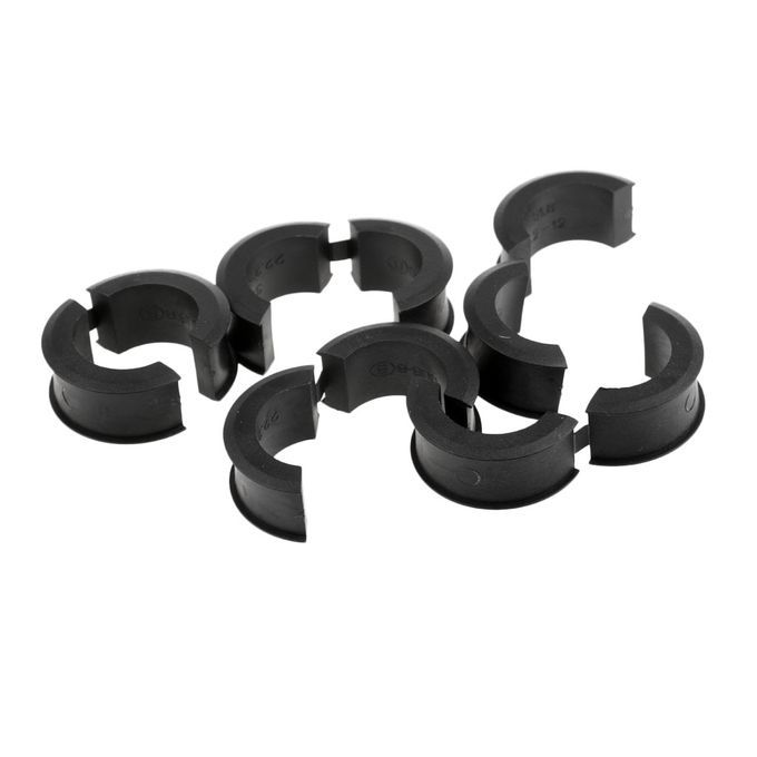 5 Pair Bike Handlebar Mount Conversion Extender Spacer 318mm To 25