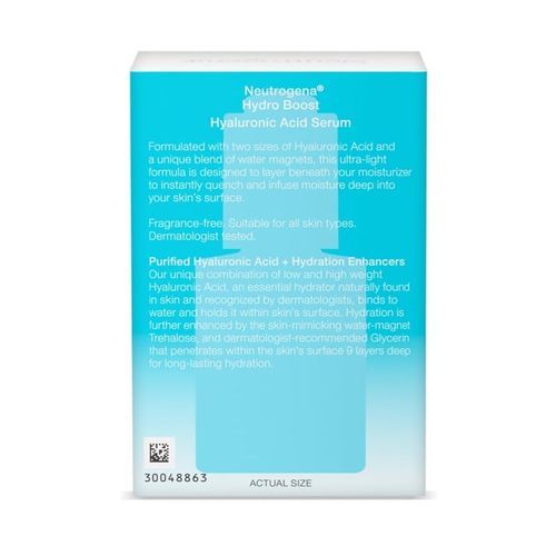 Hydro Boost Hyaluronic Acid Serum