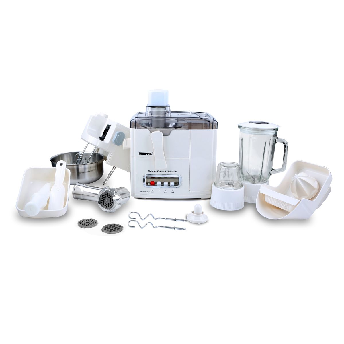 10-in-1 Food Processor & Juicer 400W (GSB1650)