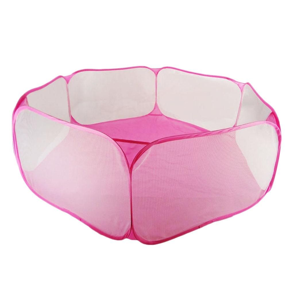 Kids Play Tents Creative Funny Pretend Play Up Castle Pink