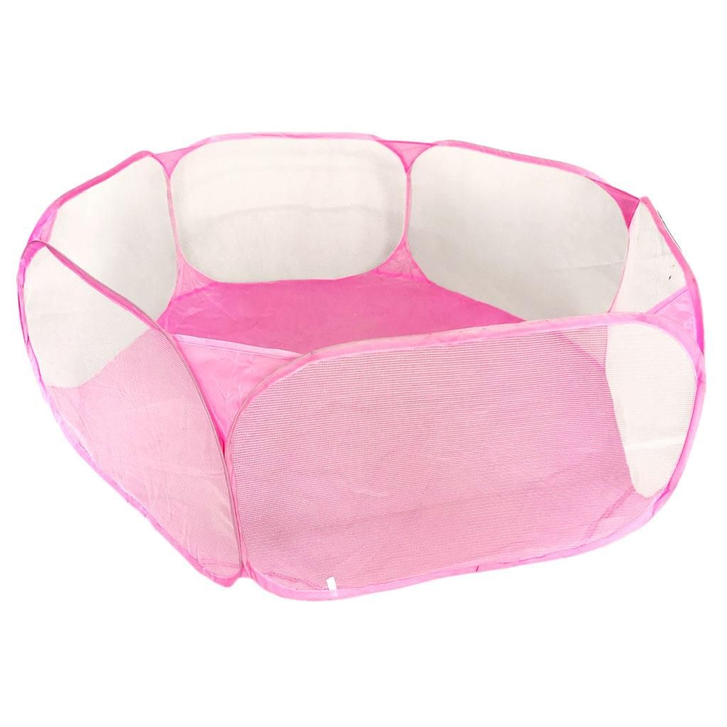 Kids Play Tents Creative Funny Pretend Play Up Castle Pink