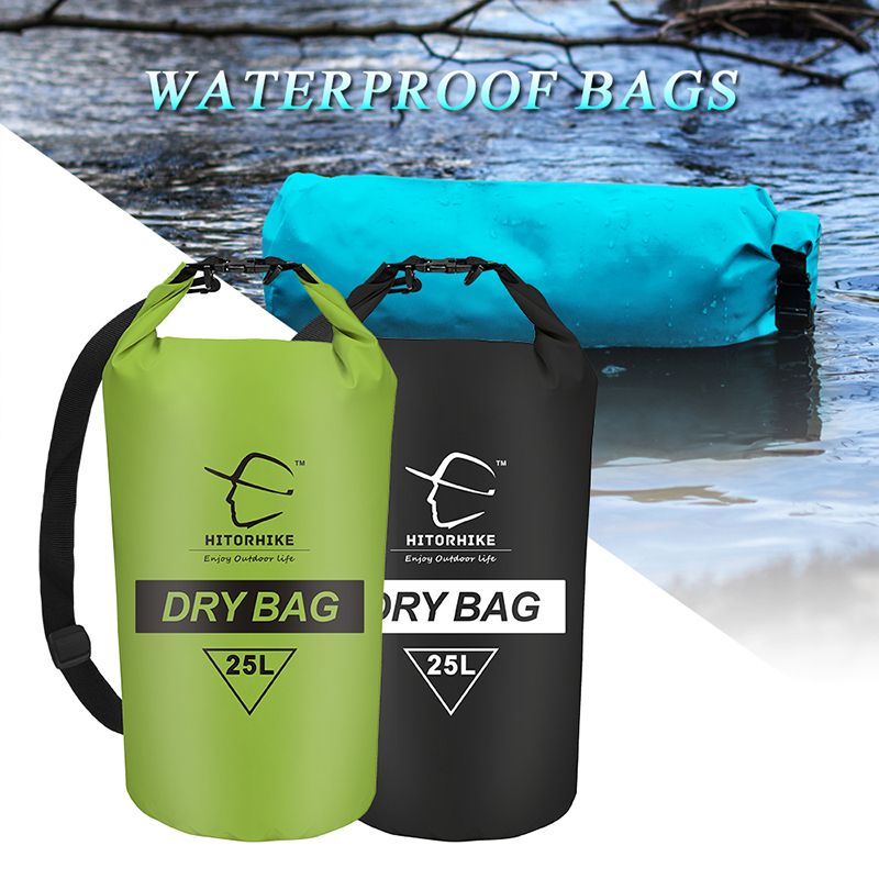 Hitorhike 25l Waterproof Dry Bag Outdoor Swimming Camping 5