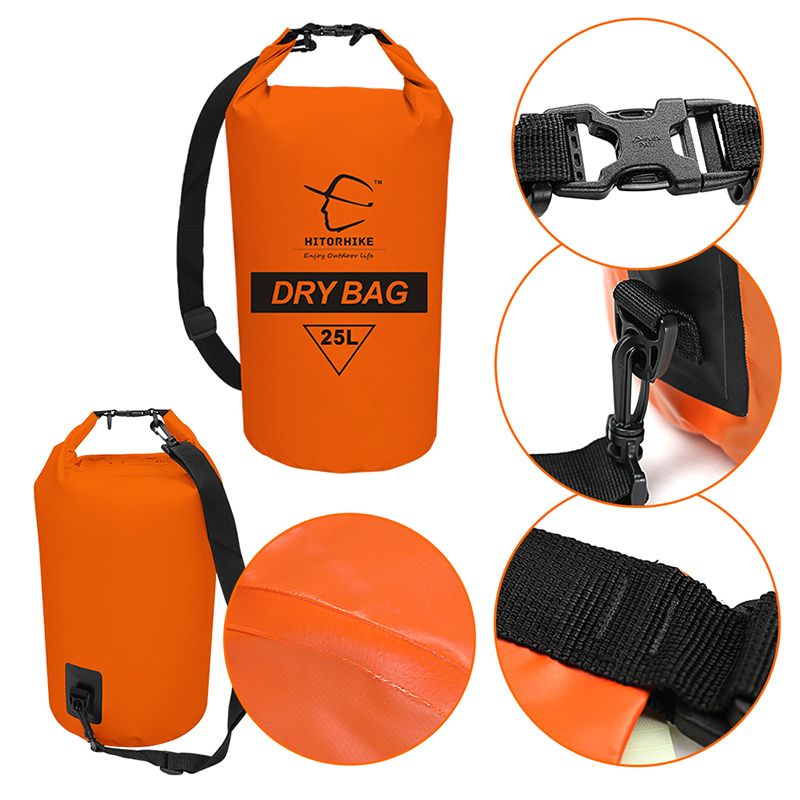 Hitorhike 25l Waterproof Dry Bag Outdoor Swimming Camping 5