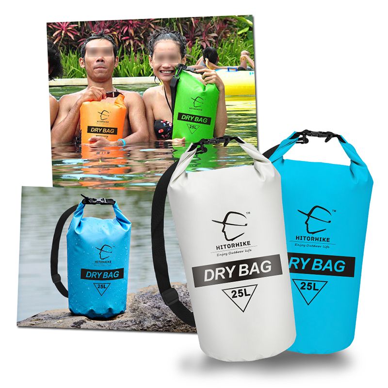 Hitorhike 25l Waterproof Dry Bag Outdoor Swimming Camping 5