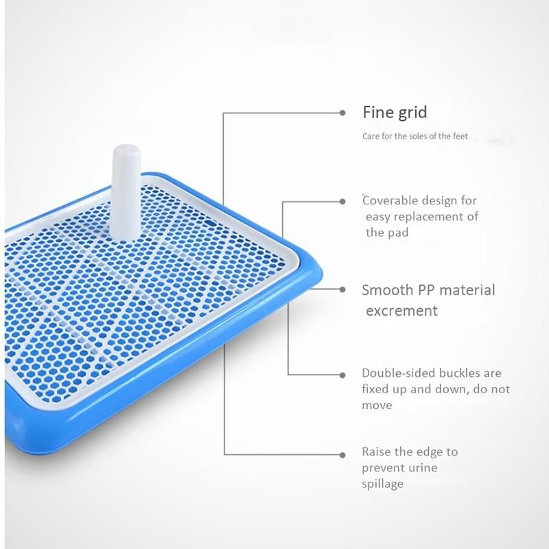 Training Pads Toilet For Puppies And Small Pets, Square Pet