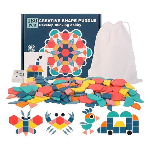 Kids Wooden Jigsaw  Board Baby Educational