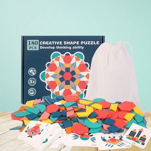 Kids Wooden Jigsaw  Board Baby Educational