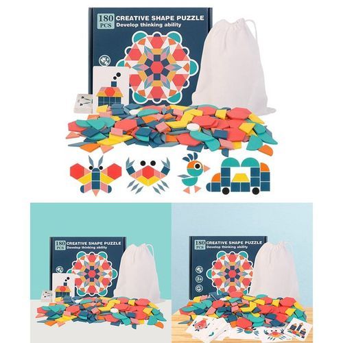 Kids Wooden Jigsaw  Board Baby Educational