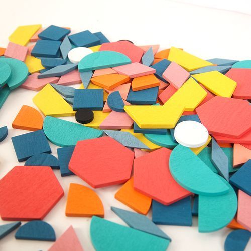 Kids Wooden Jigsaw  Board Baby Educational