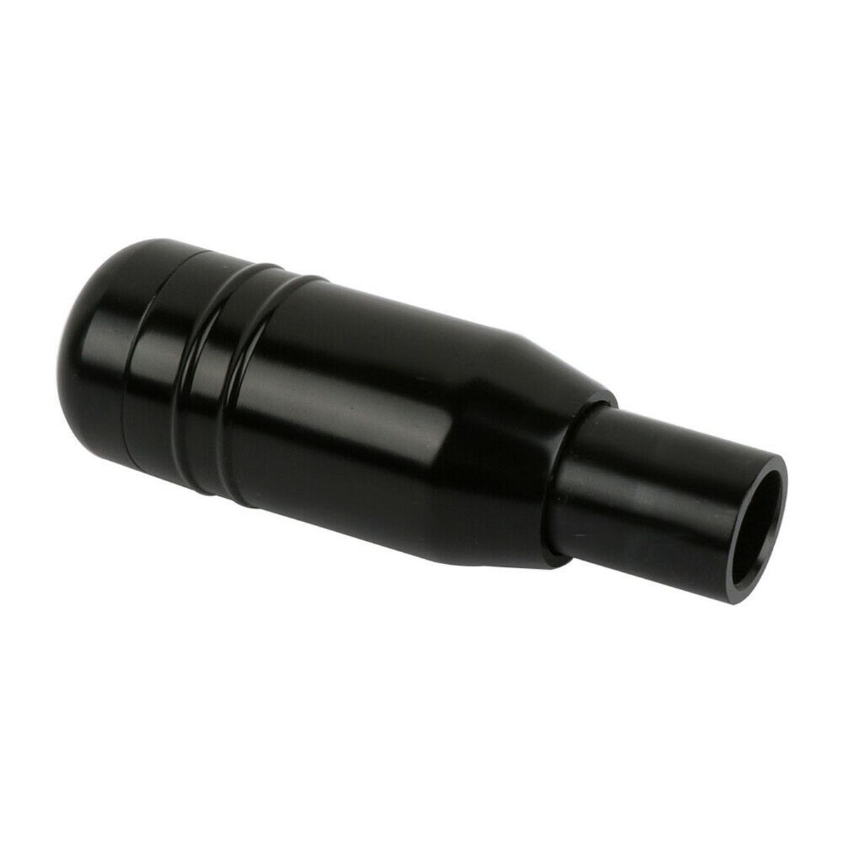 Universal Aluminum Automatic Car Black Gear Stick Shift Knob Lever Shifter