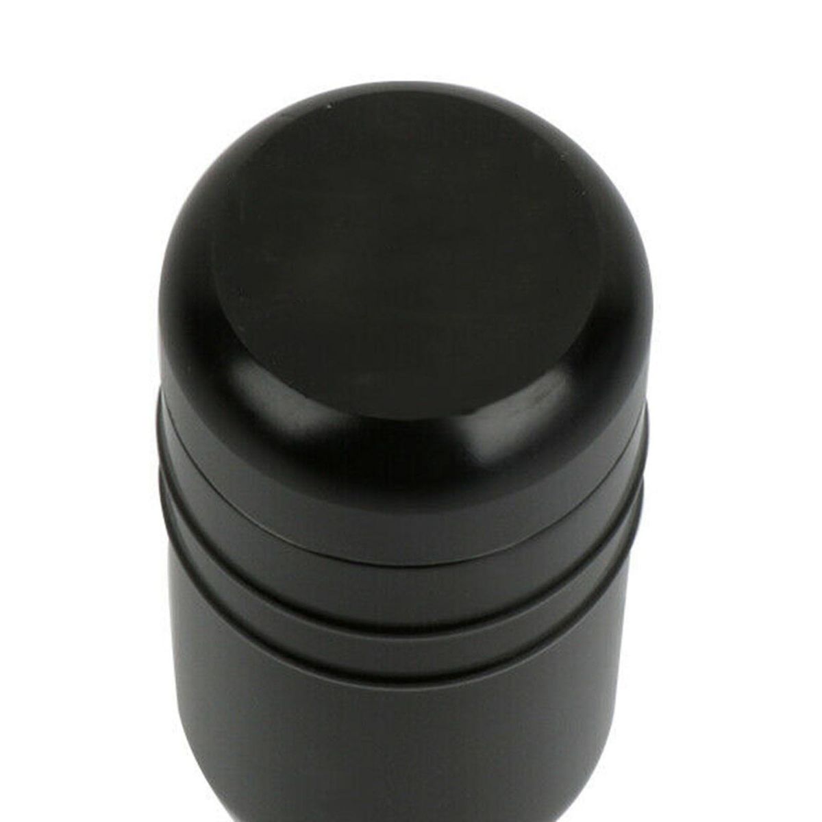 Universal Aluminum Automatic Car Black Gear Stick Shift Knob Lever Shifter