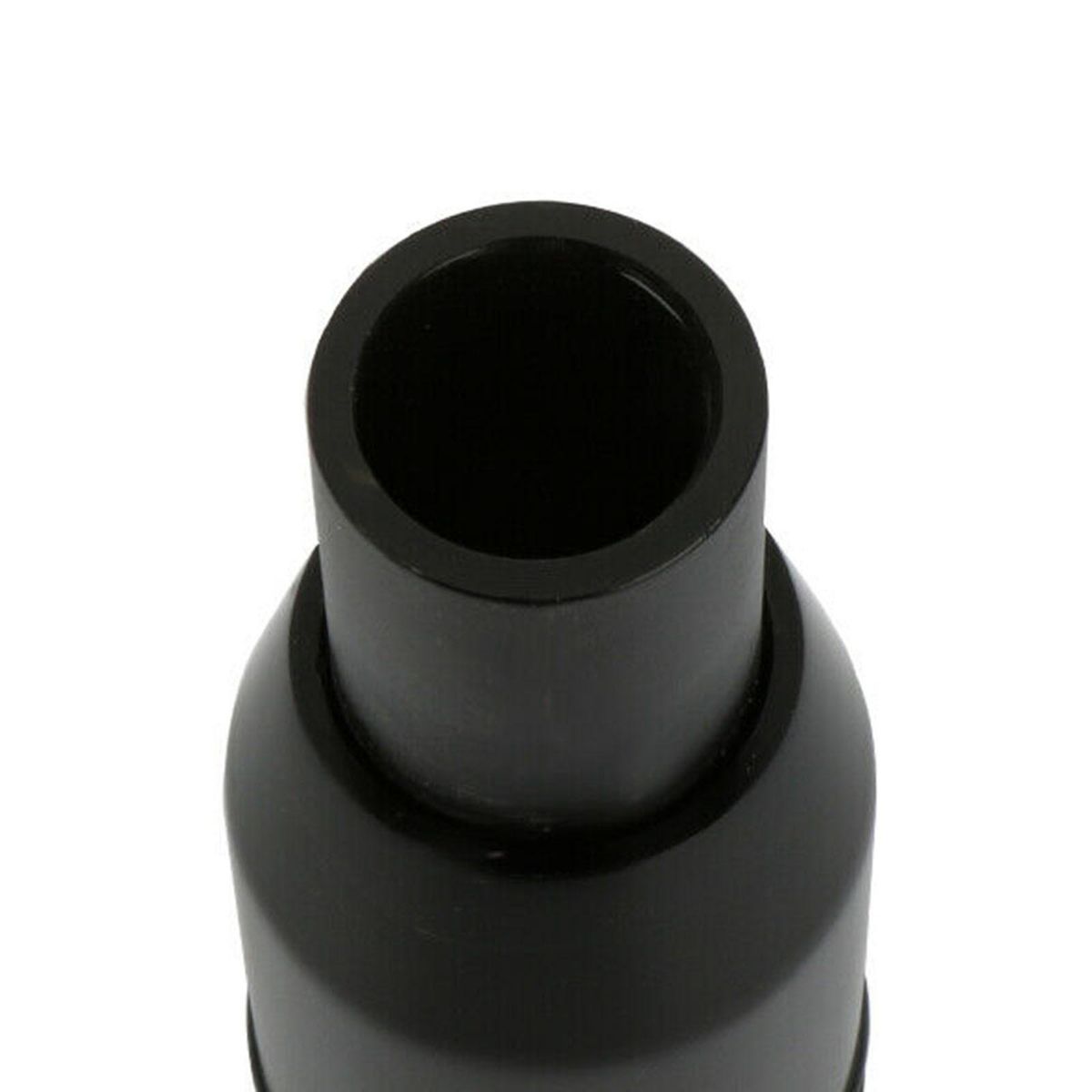 Universal Aluminum Automatic Car Black Gear Stick Shift Knob Lever Shifter