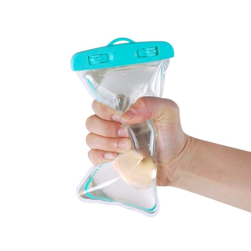 7 Inch Big Screen Pvc Clear Phone Case Pouch Phone Bag For