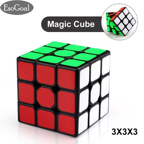 EsoGoal Magic Cube Brain Teasers 3x3x3 Competition Speed