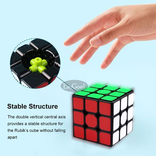 EsoGoal Magic Cube Brain Teasers 3x3x3 Competition Speed