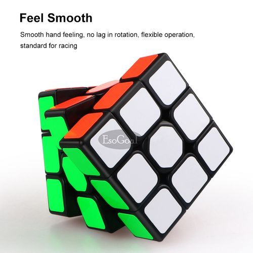 EsoGoal Magic Cube Brain Teasers 3x3x3 Competition Speed
