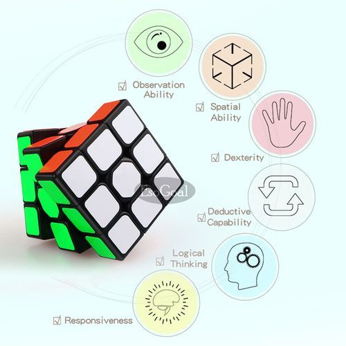 EsoGoal Magic Cube Brain Teasers 3x3x3 Competition Speed