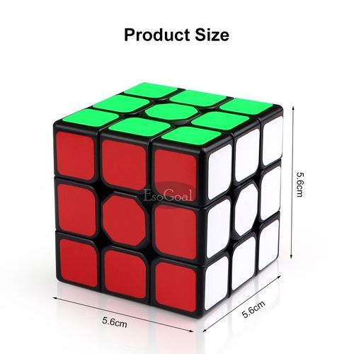 EsoGoal Magic Cube Brain Teasers 3x3x3 Competition Speed
