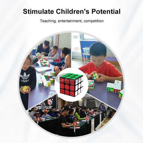 EsoGoal Magic Cube Brain Teasers 3x3x3 Competition Speed