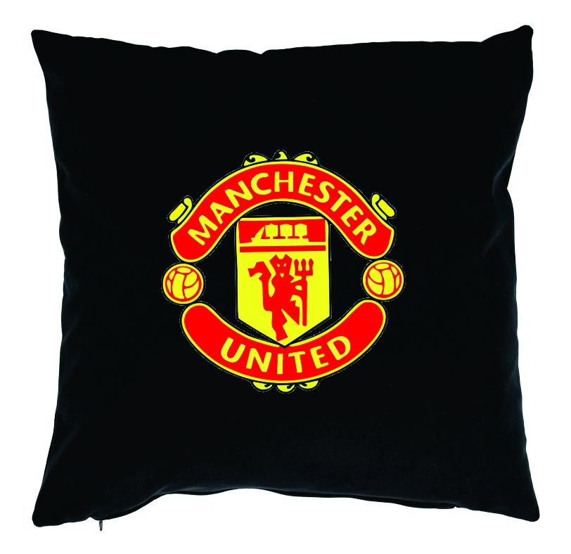 Manchester United Football Club Throw Pillow