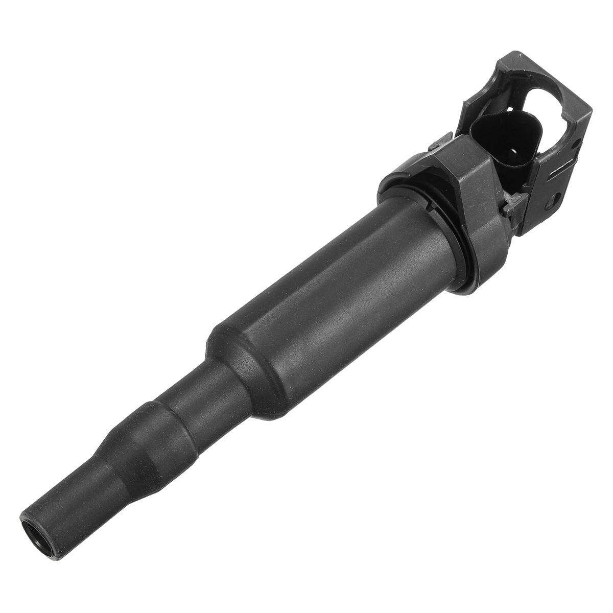 1PC Black Ignition Coil For BMW E46 E60 E85 E90 #12137594937 0221504470 Polybutylene Terephthalate