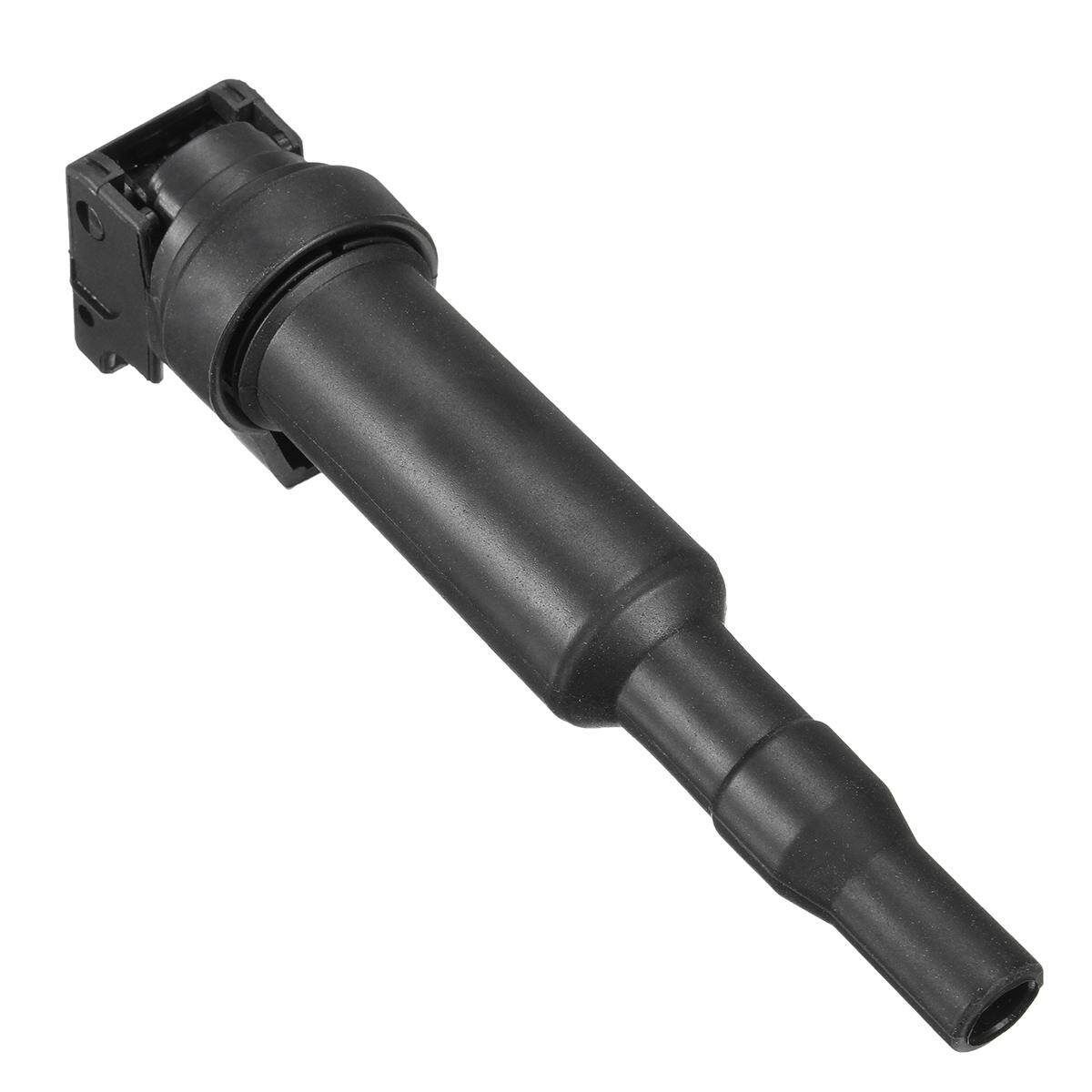 1PC Black Ignition Coil For BMW E46 E60 E85 E90 #12137594937 0221504470 Polybutylene Terephthalate