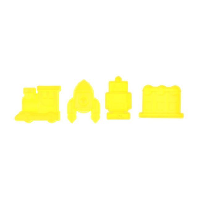 10Pcs Mini Colorful Sea-Land-Air Vehicle Sand Molds Beach Kids Fun