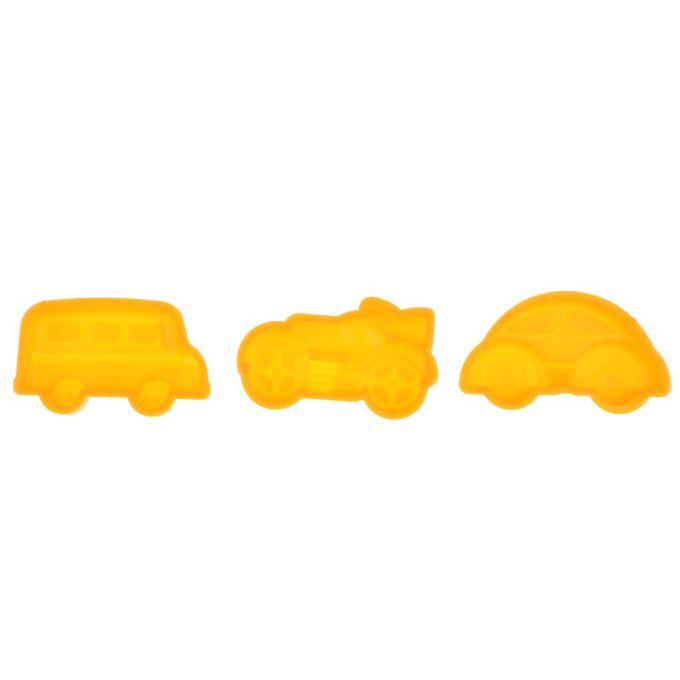 10Pcs Mini Colorful Sea-Land-Air Vehicle Sand Molds Beach Kids Fun