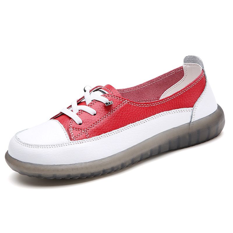 Authentic Women's Leather Sneakers