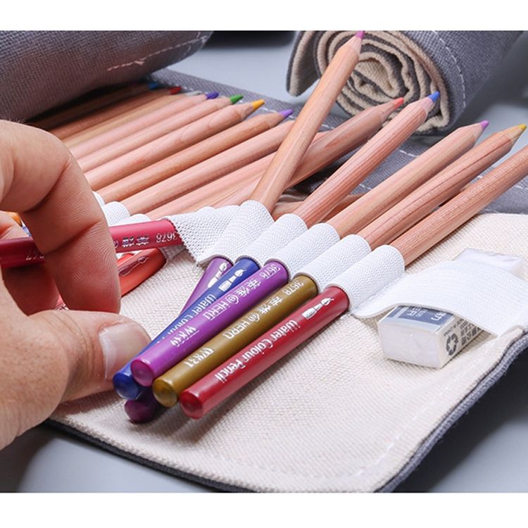 2 PCS 24 Holes  Canvula Pen Curtain