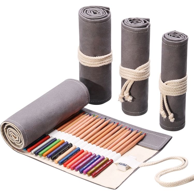 2 PCS 24 Holes  Canvula Pen Curtain
