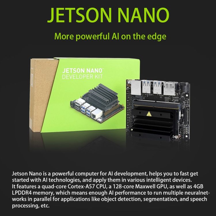 JetBot AI Kit Accessories For Jetson Nano To Build JetBot