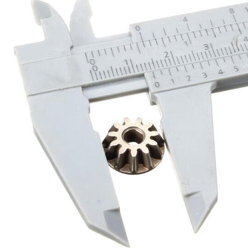 2 Pcs 11T Bevel Gear EA1038 for JLB CHEETAH 110 Brushless RC Car Parts Accessories