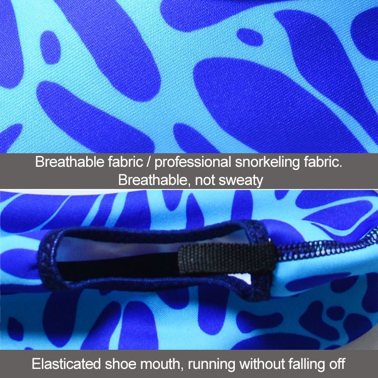 Non-slip Wear-resistant Rubber Sole Diving Footwear