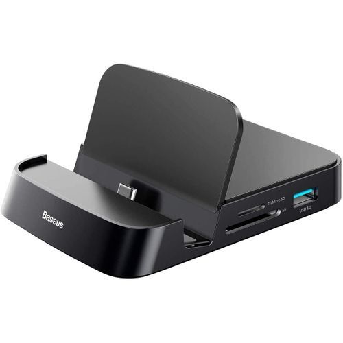 Docking Station 7in1 USB TypeC HDMI Phone TV Flash Memory Card Reader Adapter