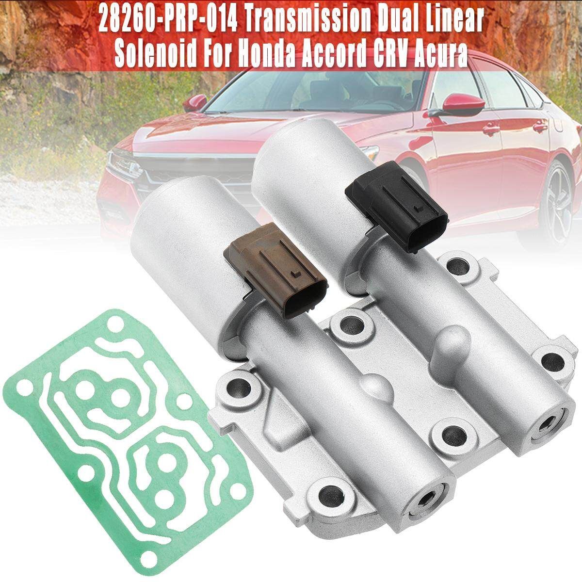 Dual Linear Solenoid Transmission 28260-PRP-014 Fur Honda Accord CRV Acura Auto