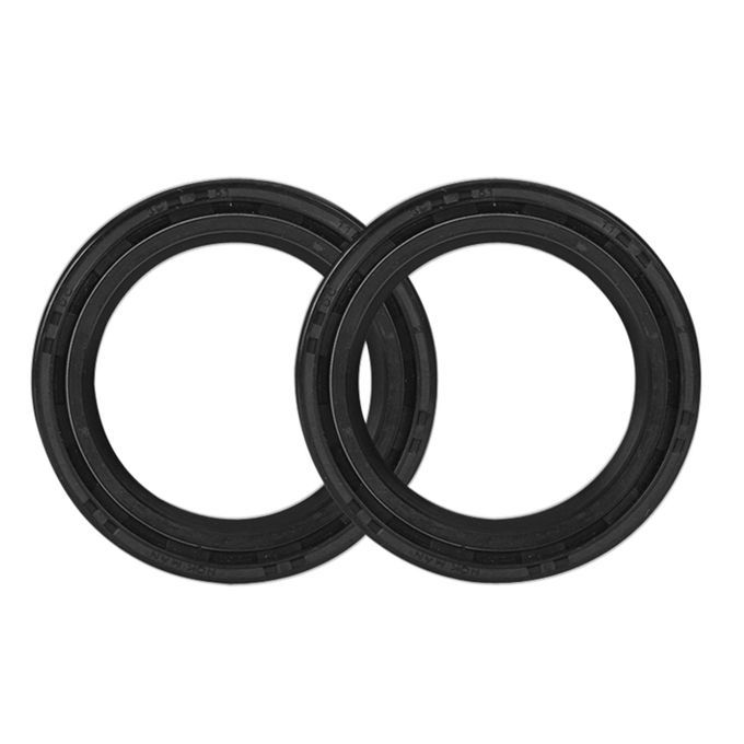 Motorcycle Fork Damper Oil Dust Seal Set For Yamaha XJR400 FZ400