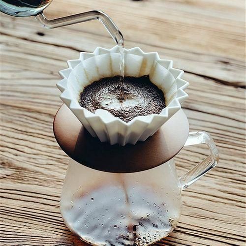 Coffee Filter Ceramic Pour Over Coffee Dripper