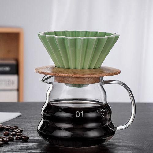 Coffee Filter Ceramic Pour Over Coffee Dripper