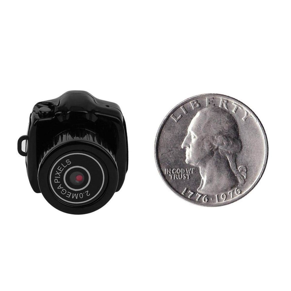 LEBAIQI Small Mini Full HD Camera Camcorder Video Recorder DVR Webcam For Security