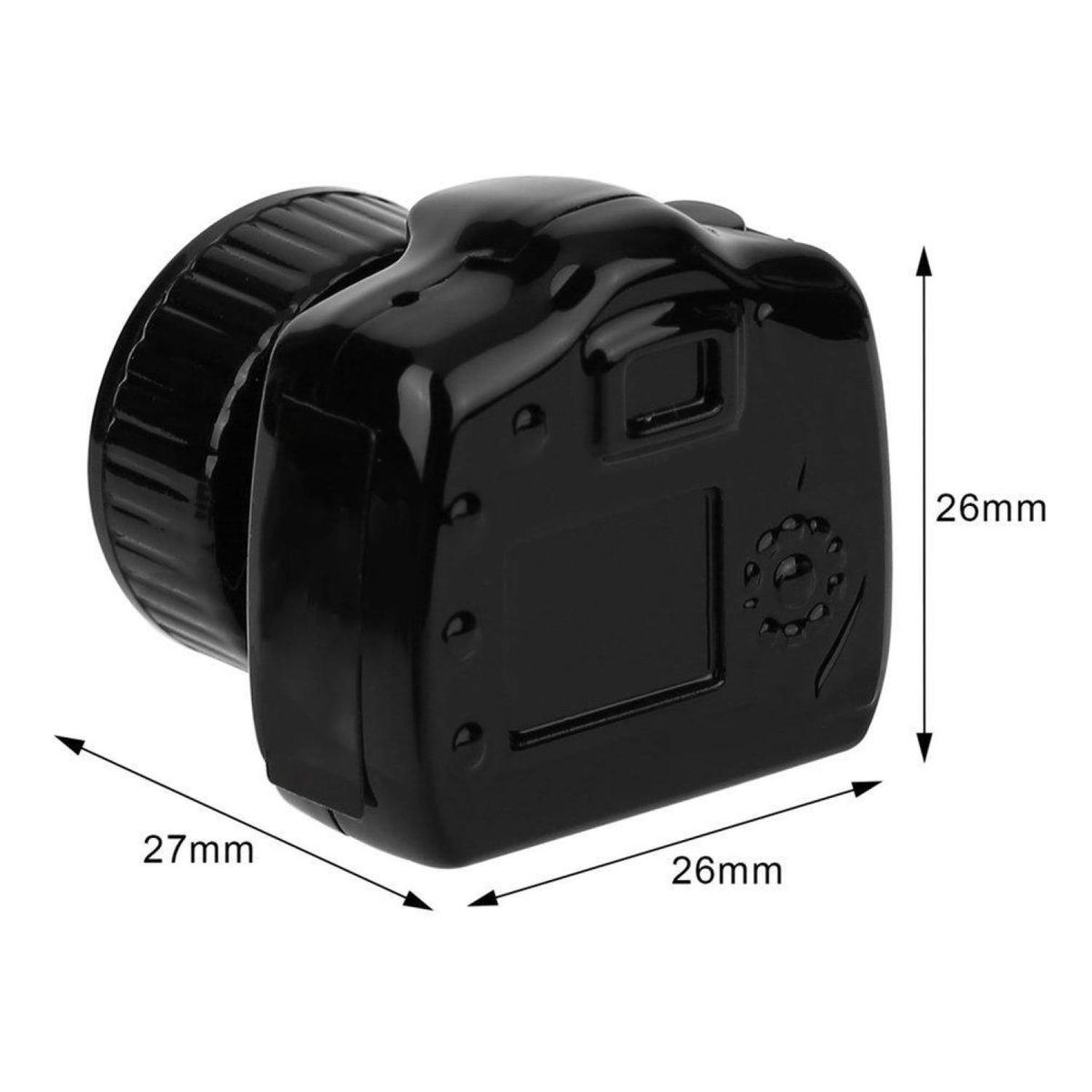 LEBAIQI Small Mini Full HD Camera Camcorder Video Recorder DVR Webcam For Security
